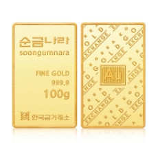 순금나라 골드바 100g