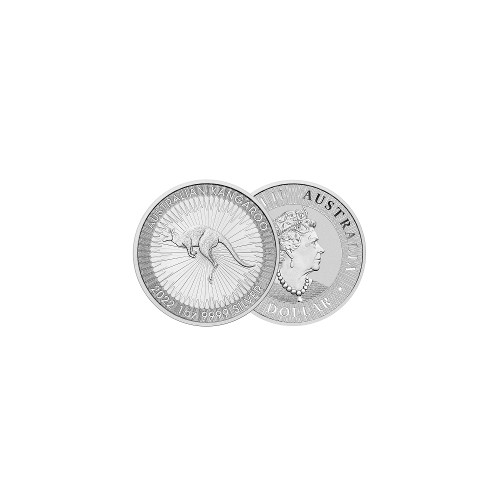 2022 1온스 실버 캥거루 불리온 주화(Coin) 1$(AUD) 25ea