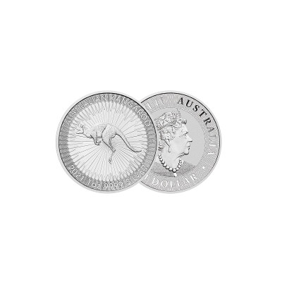 2021 1온스 실버 캥거루 불리온 주화(Coin) 1$(AUD) 25ea